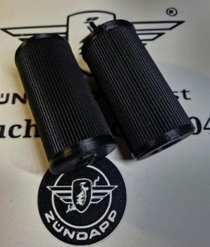 Zündapp Fußrastengummis – 2er-Set für Typ 517, 529 & 530 TPU 433-14.119